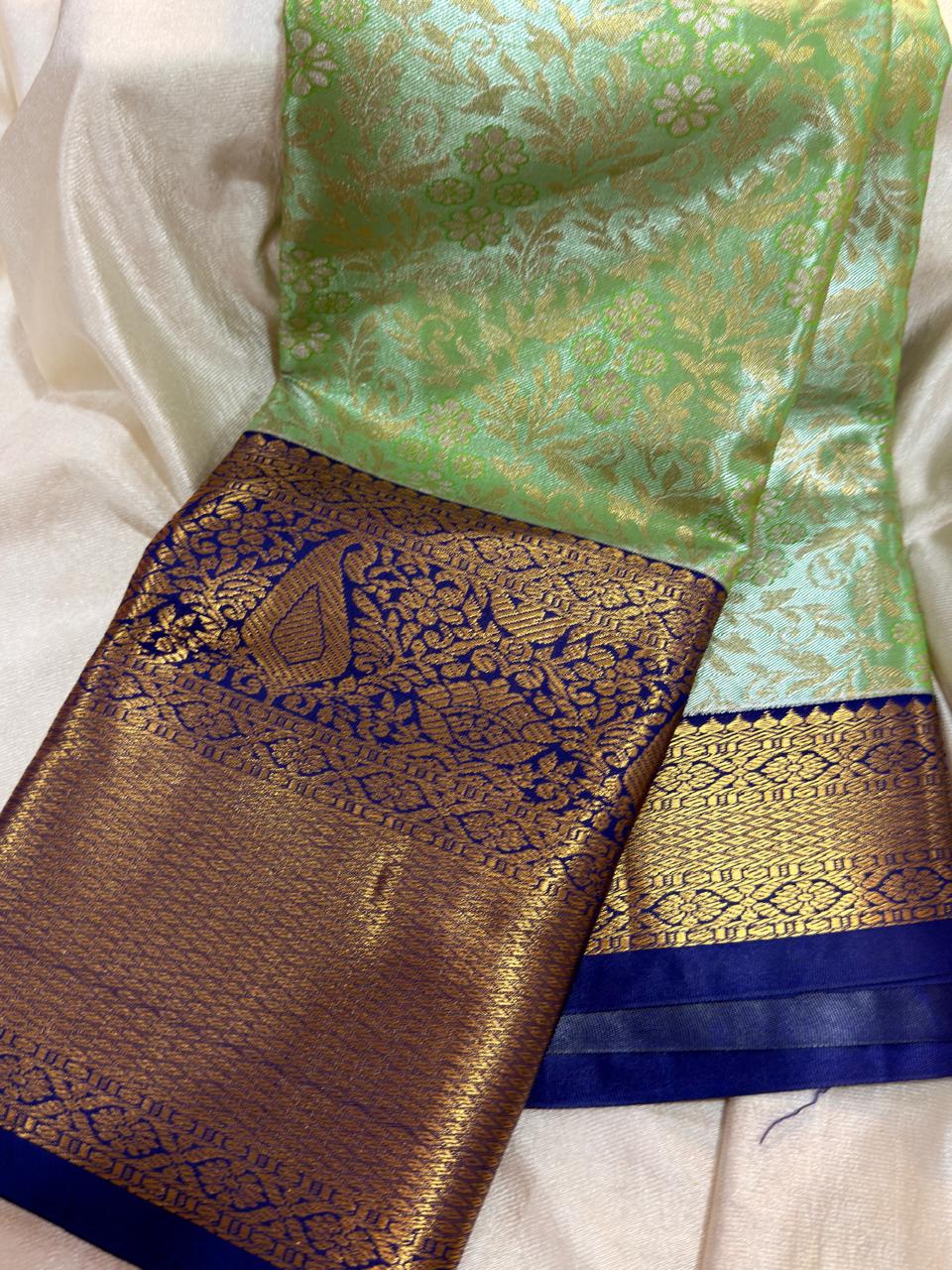 90% offer Kanchi pattu collection