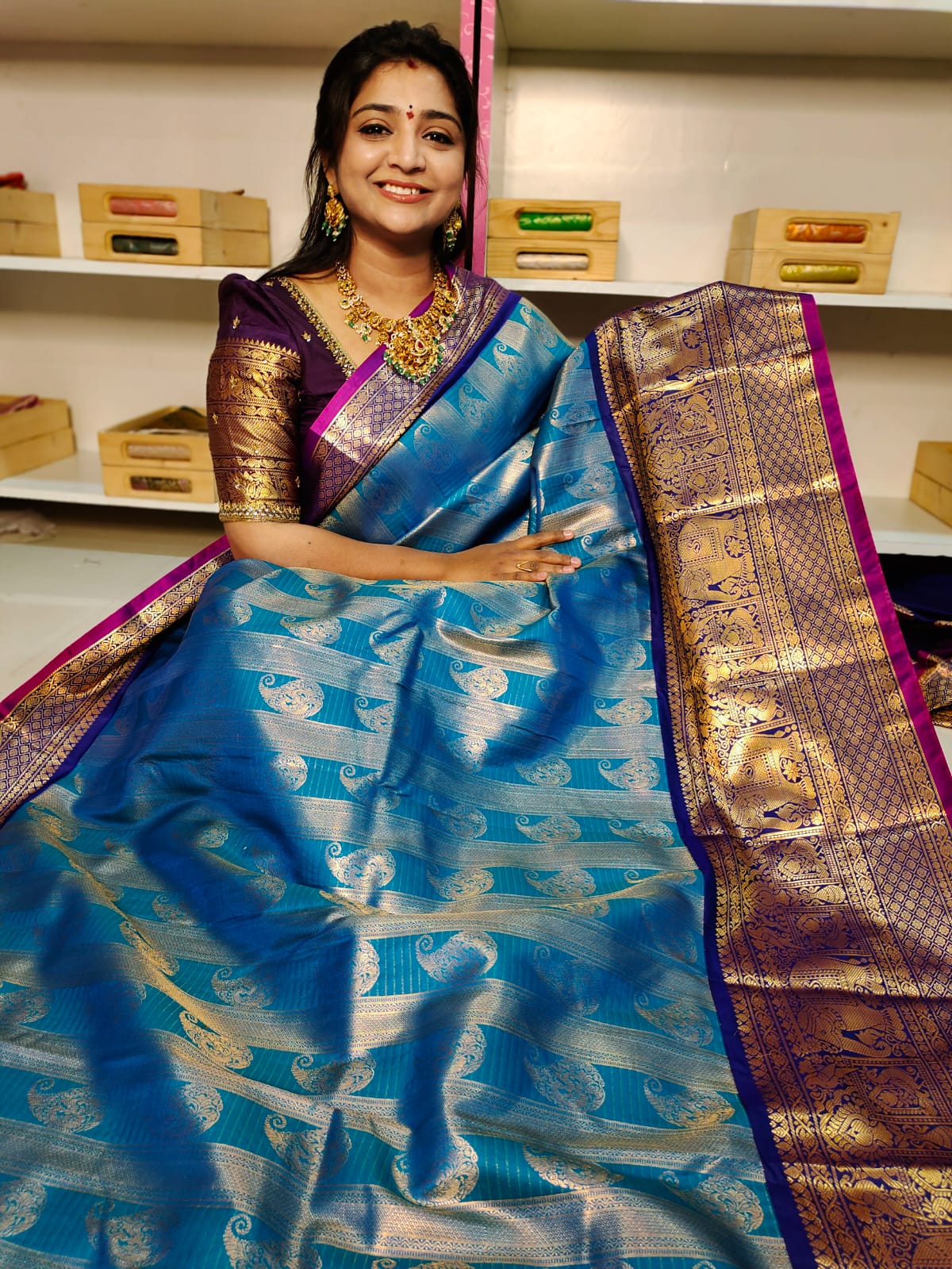 కొత్త వింటేజ్ గద్వాల్