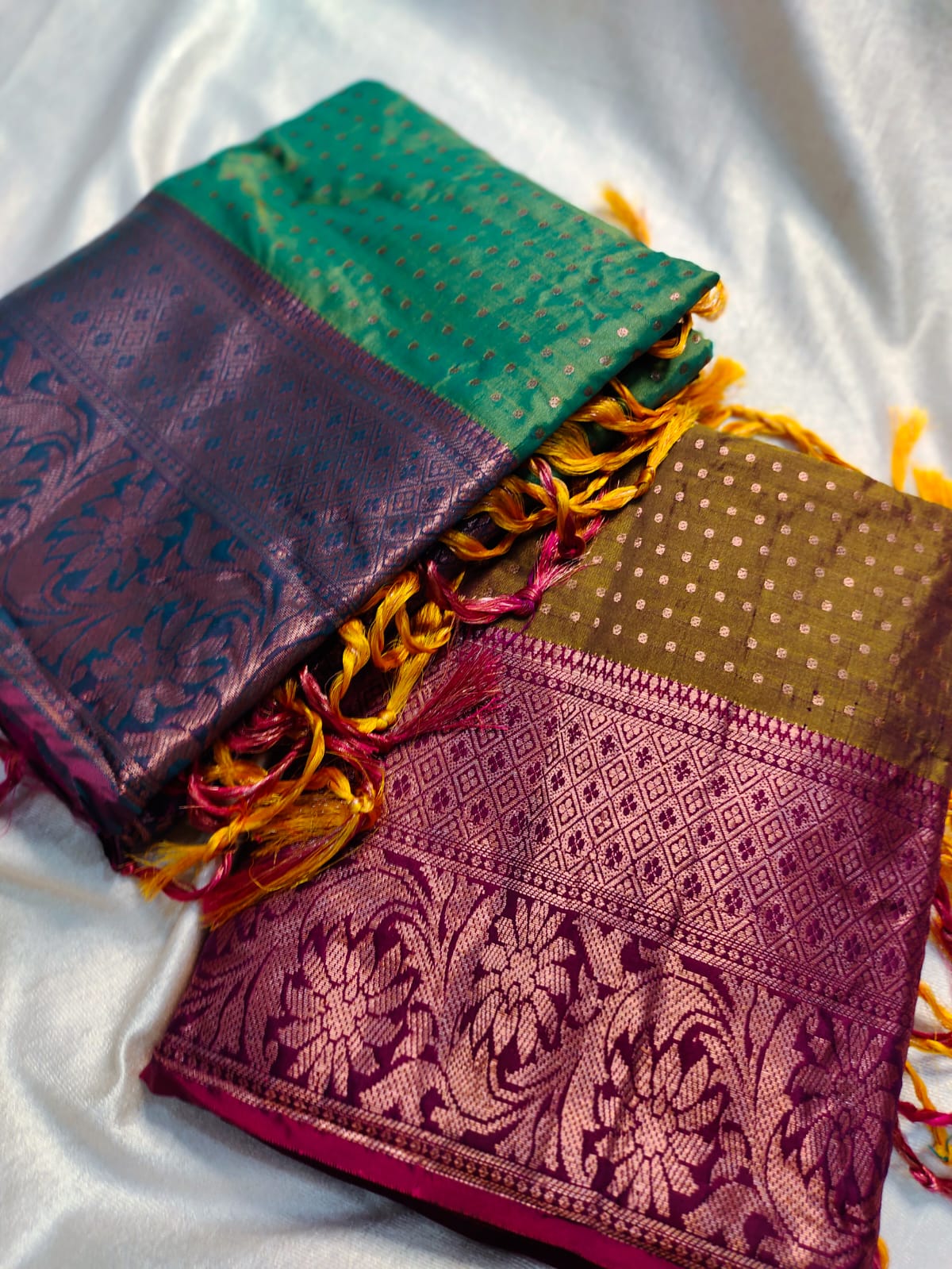 1+1 offer Uppada silk