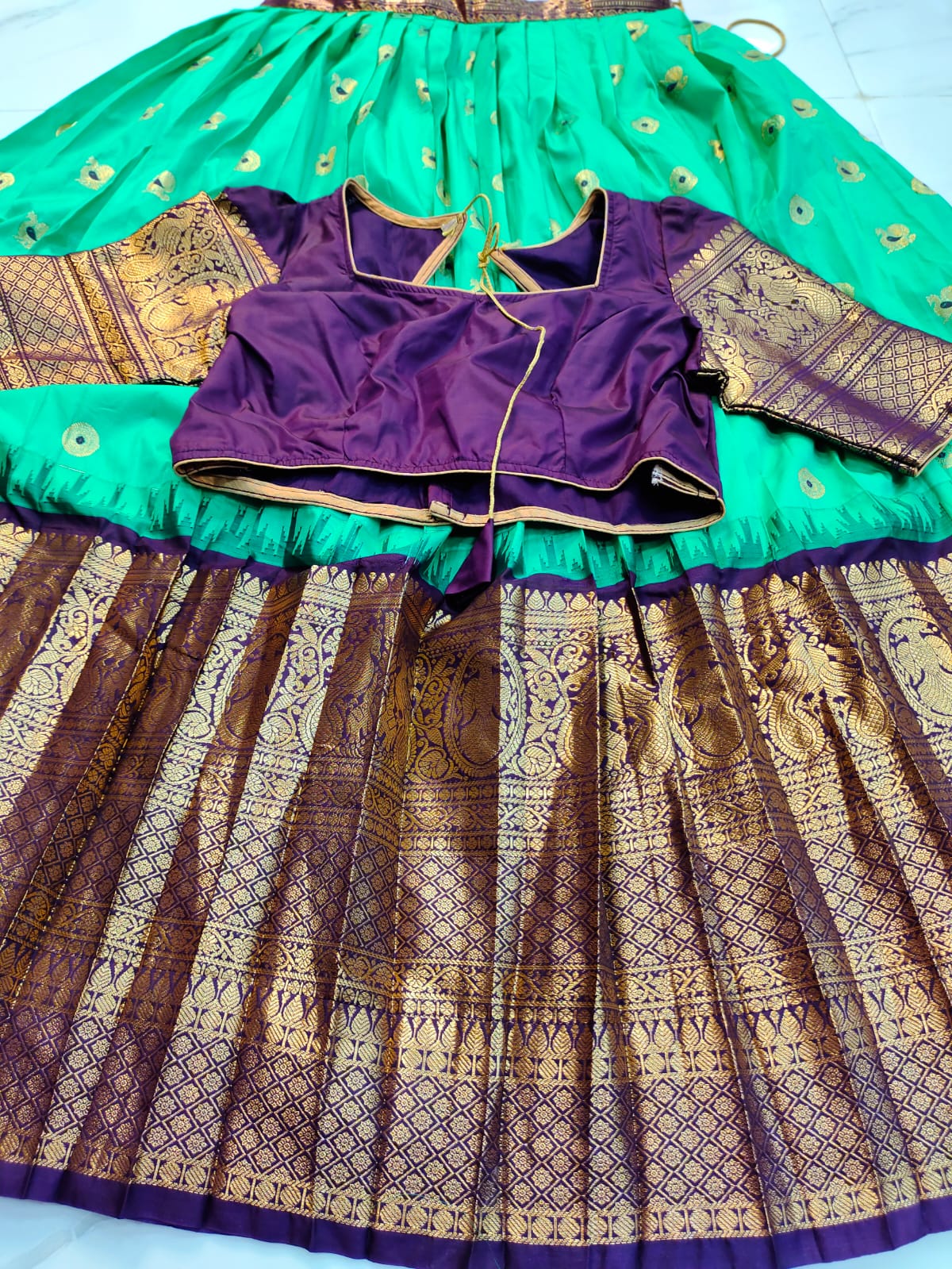 Gadwal lehangas offer