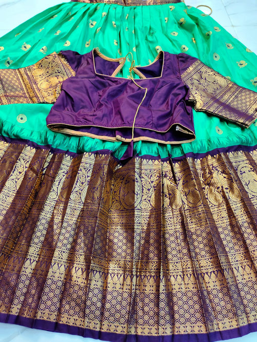 Gadwal lehangas offer