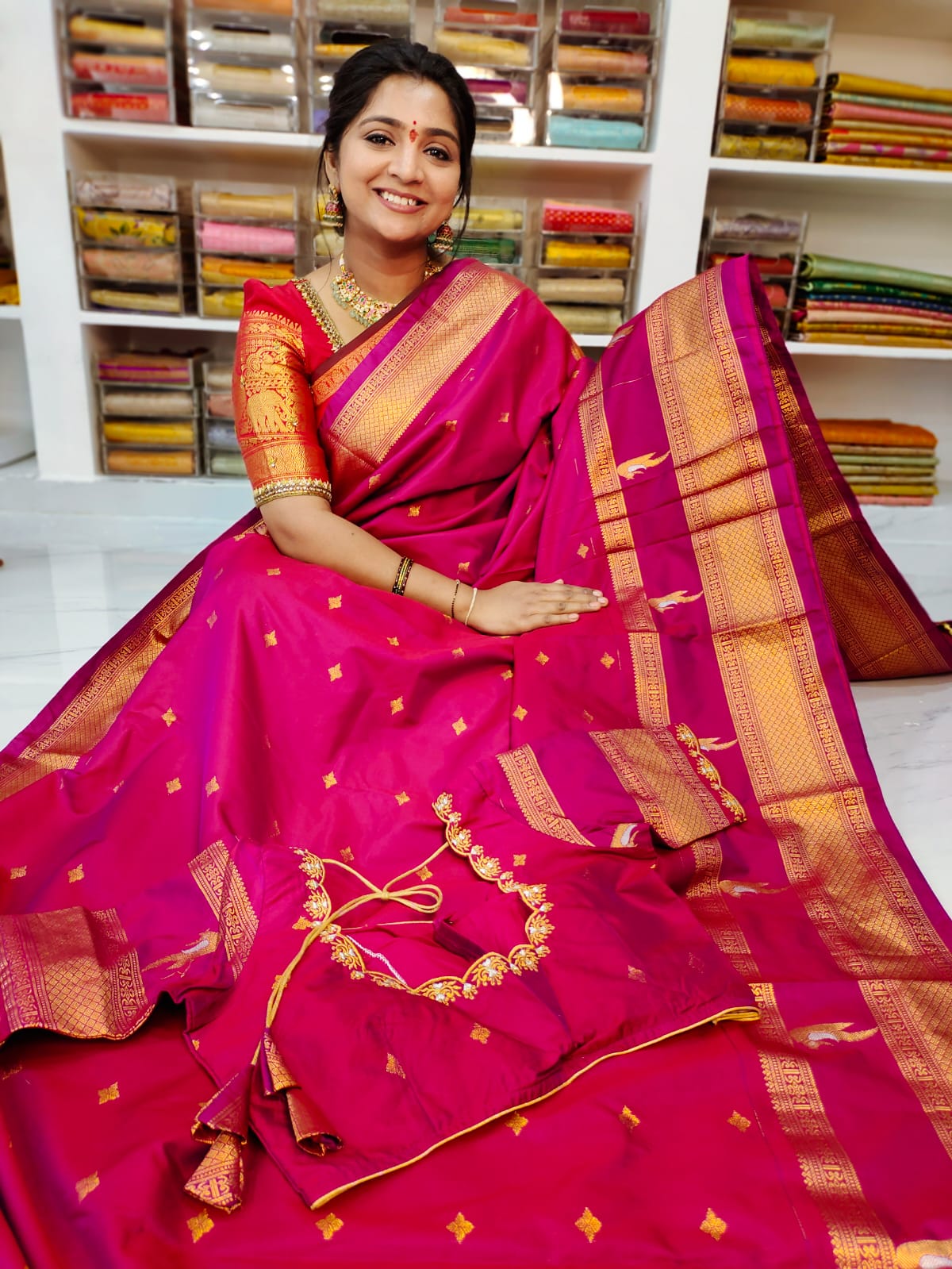 Ready to wear sarees