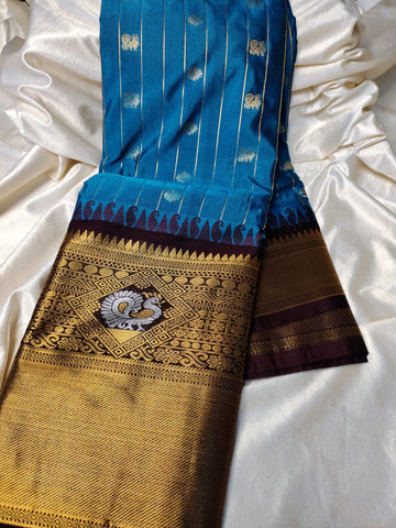 Vitange gadwal silk