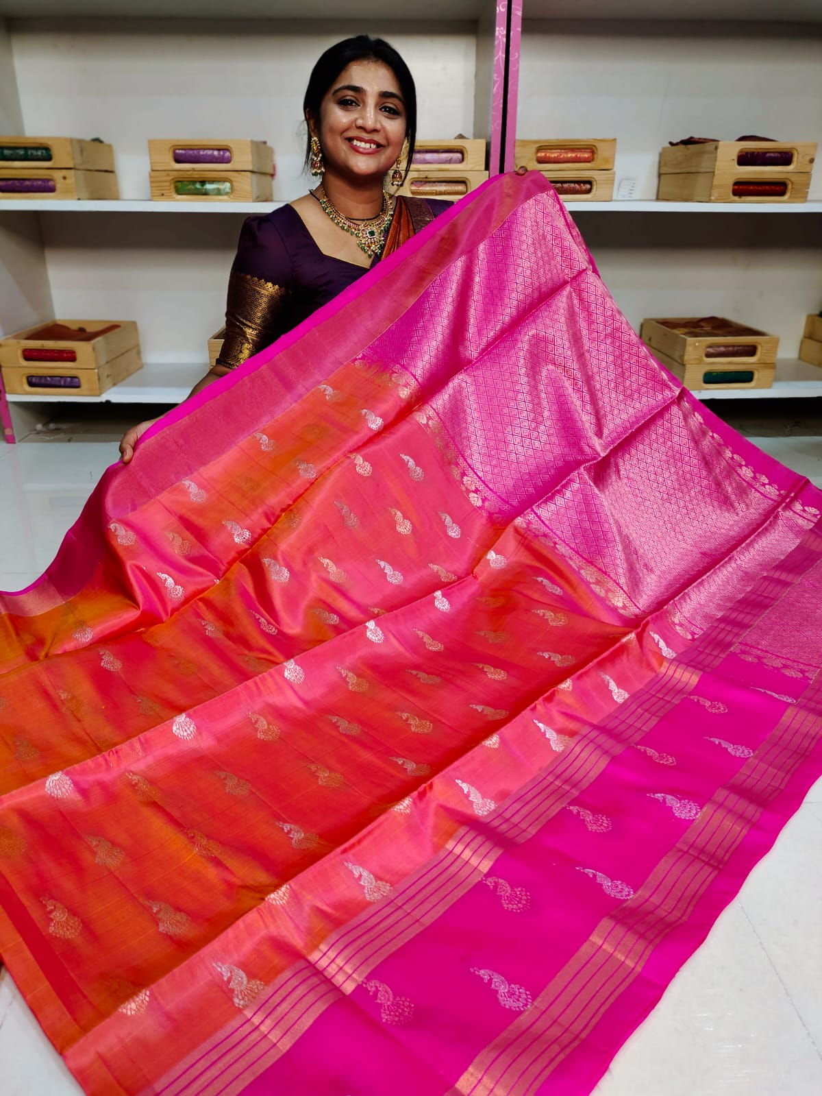 Uppada pattu sarees