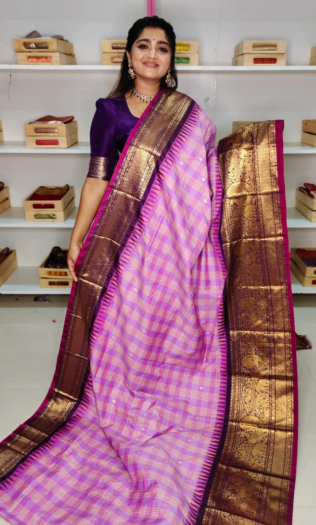 Primeme gadwal silk saree
