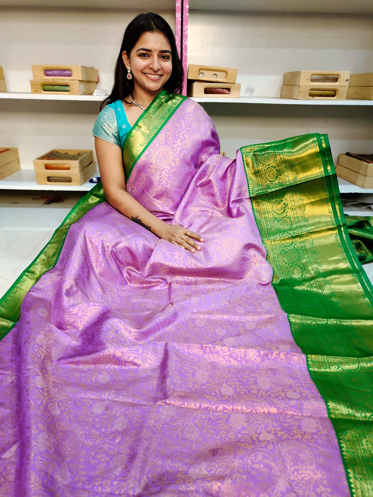 90% offer kanchi pattu collections