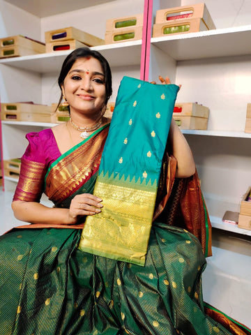 Sravanamasam gadwal silk