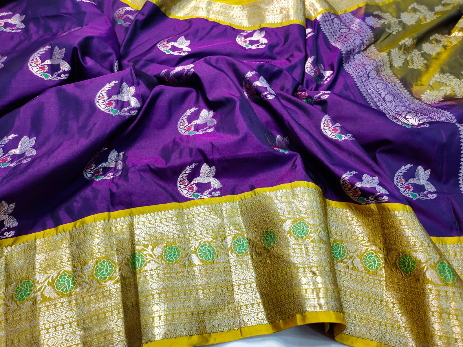 Primeme katan saree