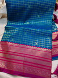 Vintage gadwal silk