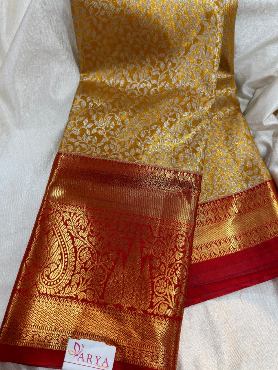 90% offer Kanchi pattu collection