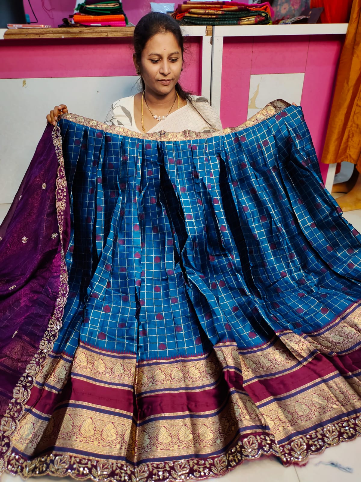 Banarasi lehanga