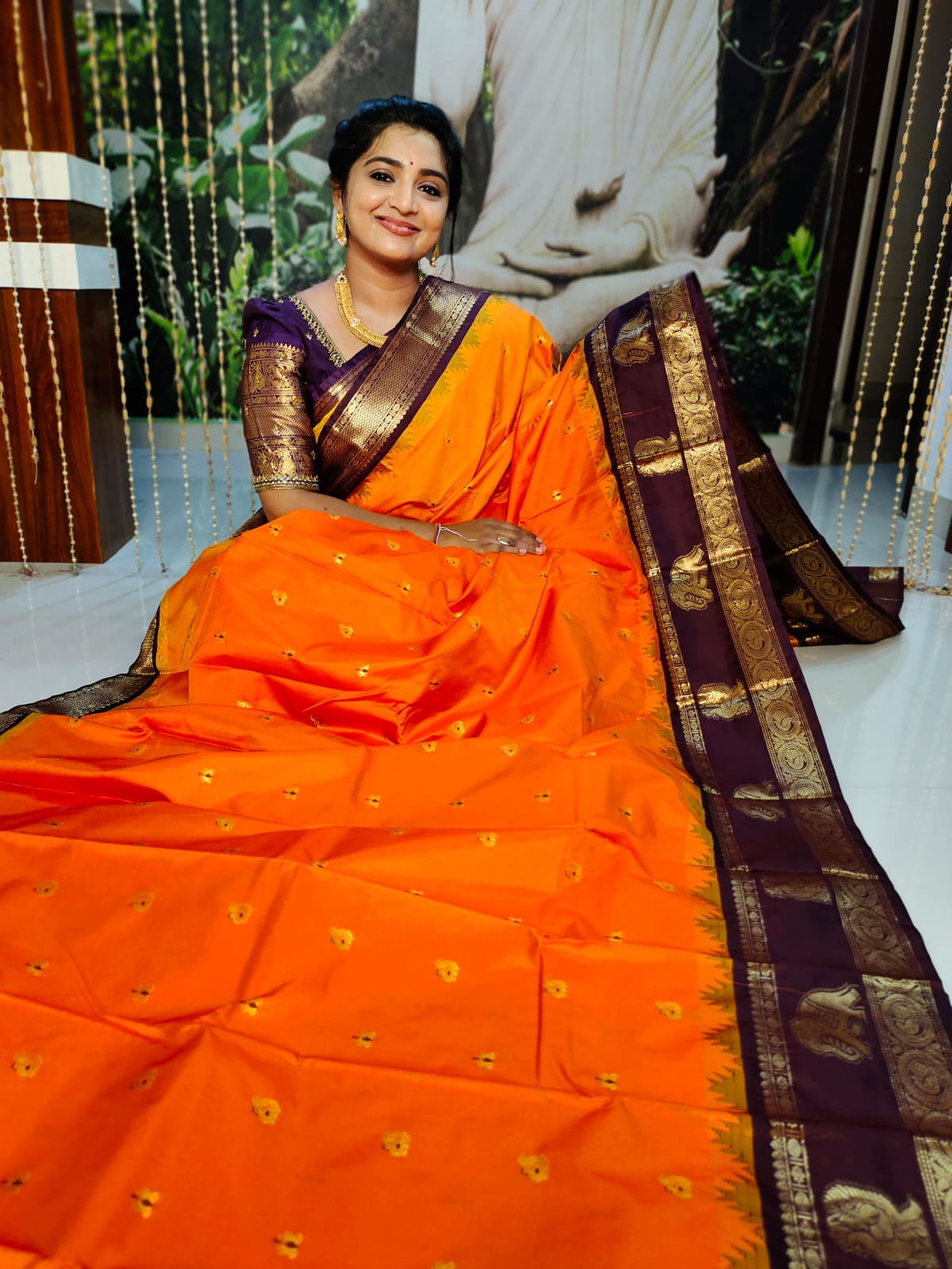 50% offer gadwal sarees