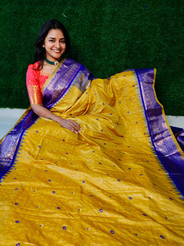Vitange gadwal silk saree