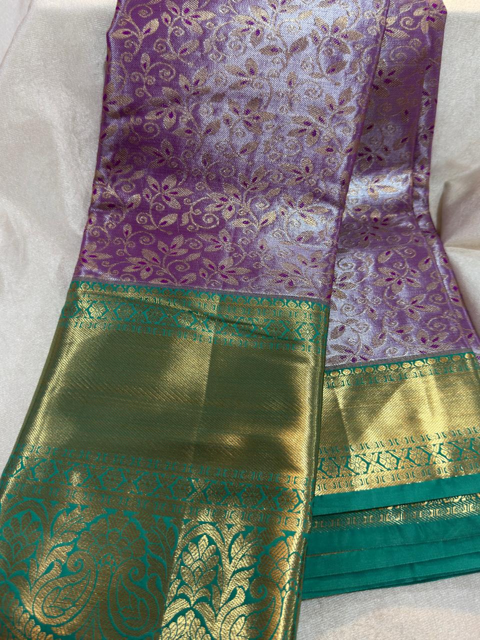 90% offer Kanchi pattu collection