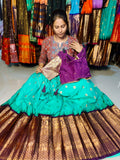 Gadwal sale lehangas