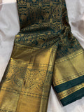 90% offer Kanchi pattu collection