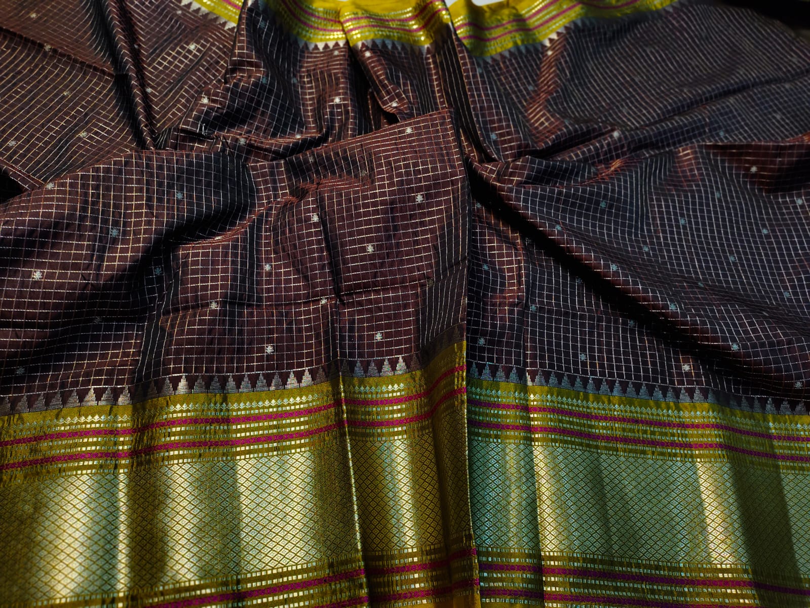 Premium Katan Saree