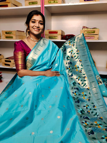 Paithani silk sarees
