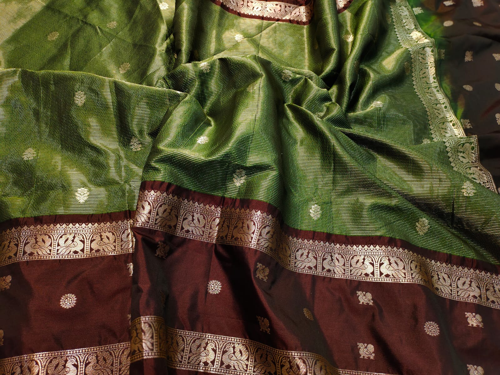 Primeme katan saree
