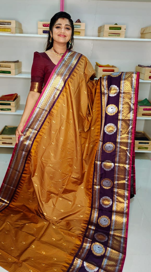 50% offer gadwal silk saree