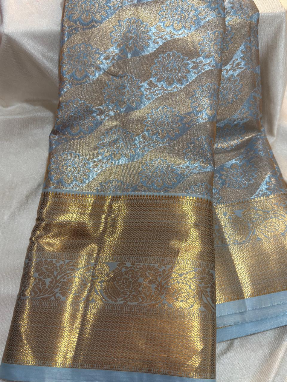 90% offer Kanchi pattu collection