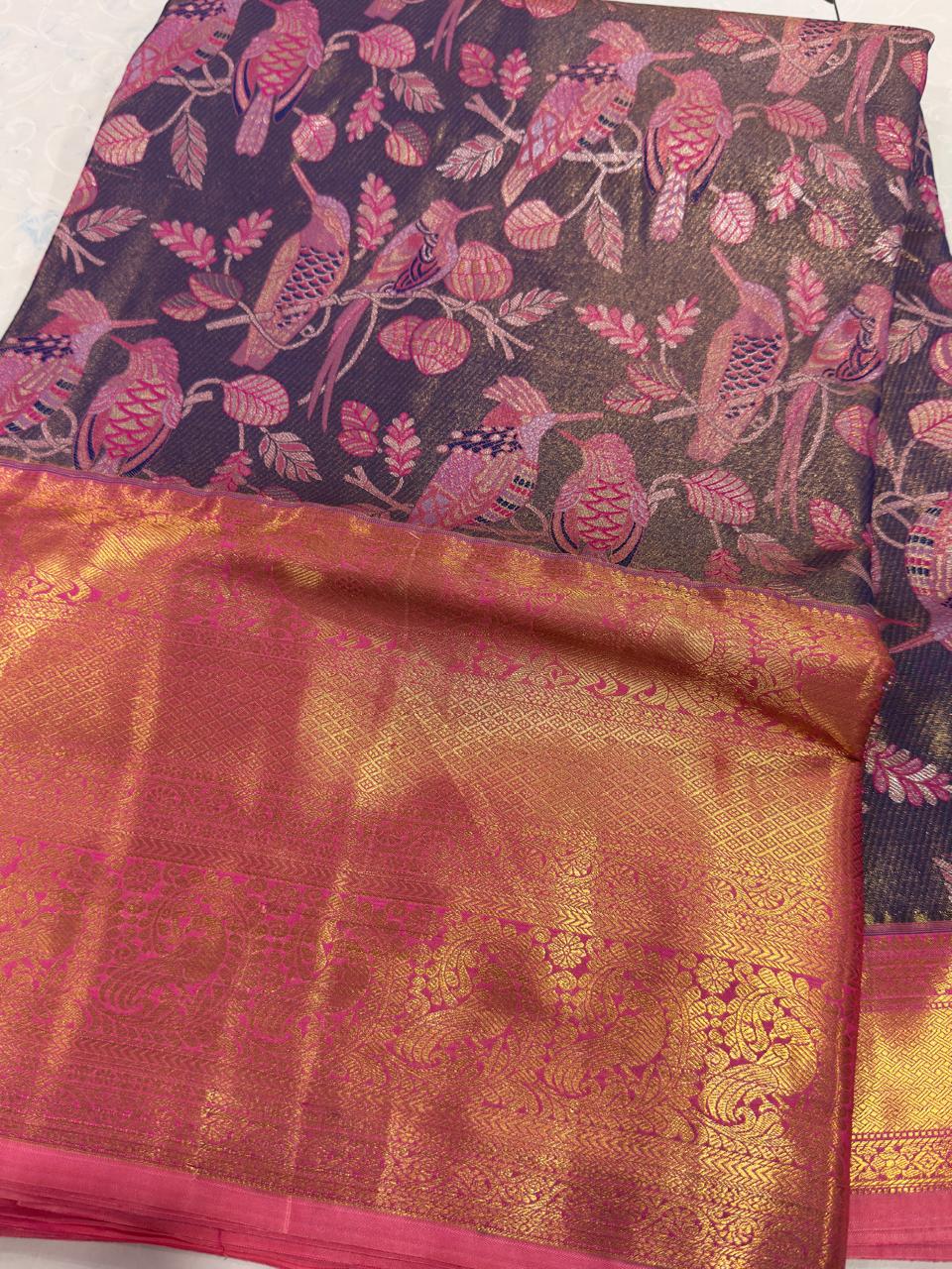 90% offer Kanchi pattu collection