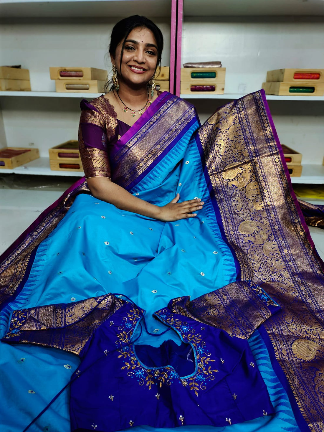 Ready to wear sarees