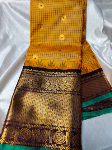 Vitange gadwal silk