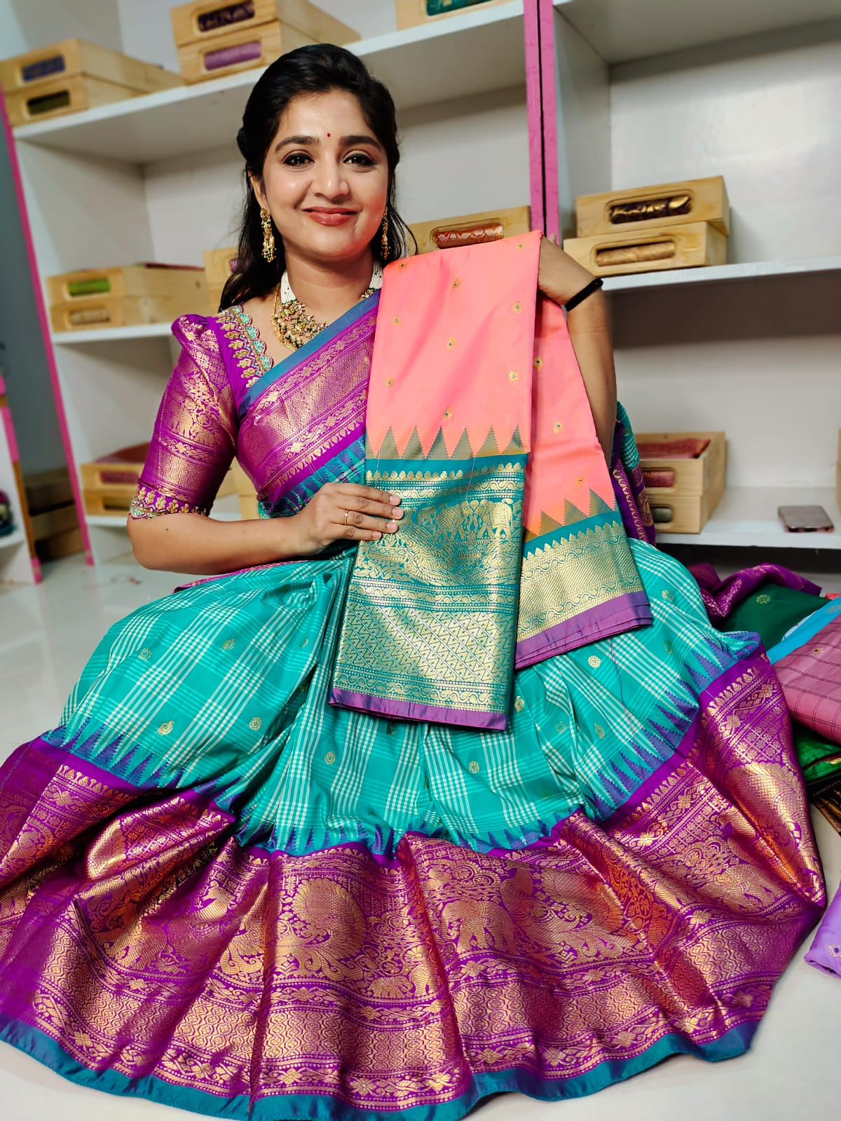 Gadwal silk
