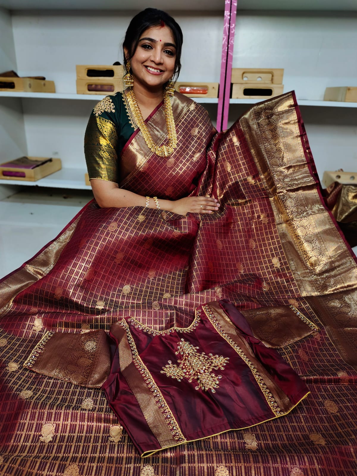 Ready to wear sarees