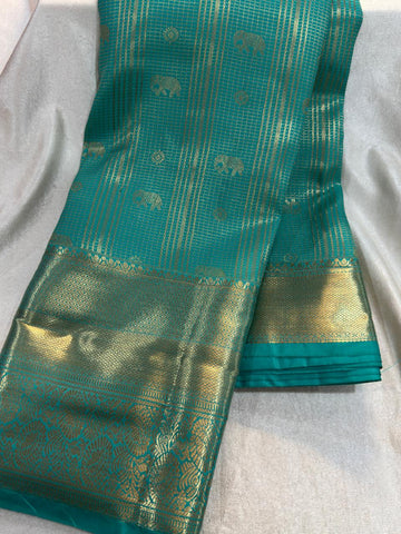 90% offer Kanchi pattu collection