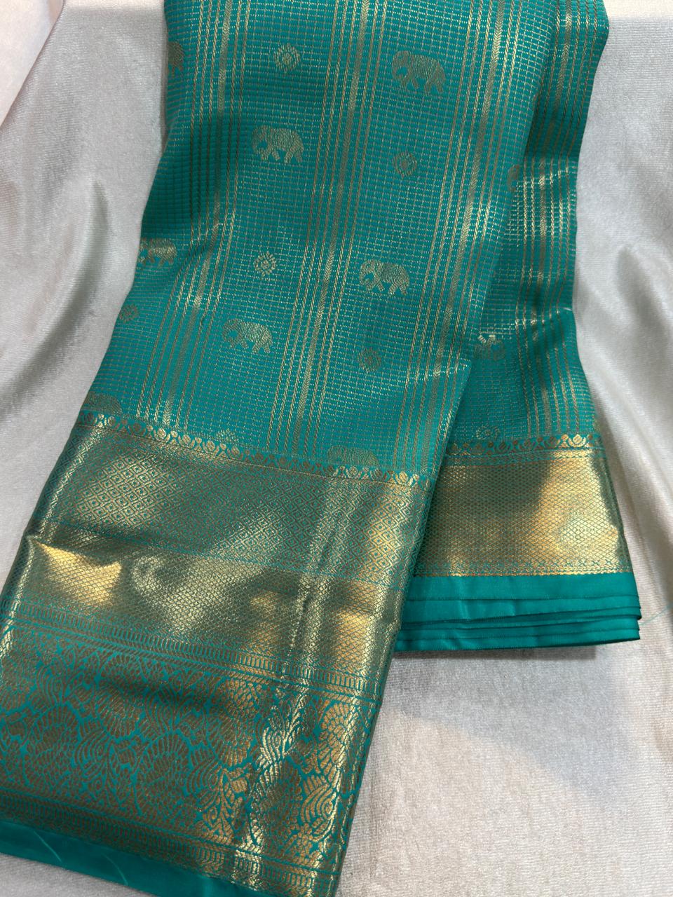 90% offer Kanchi pattu collection