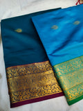 1+1 Uppada silk