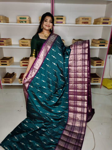 Soft banarasi silk