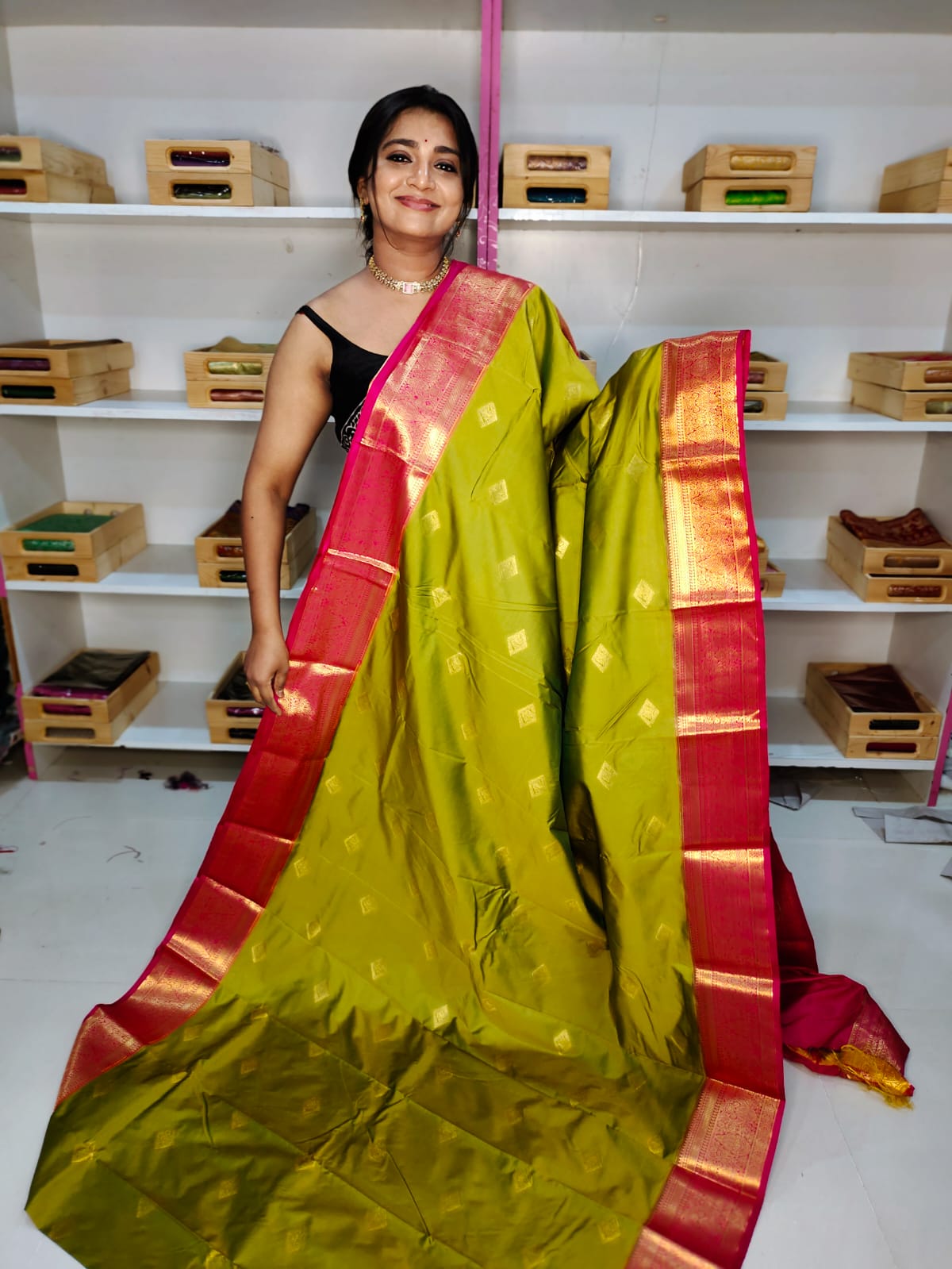 Diwali gadwal sale
