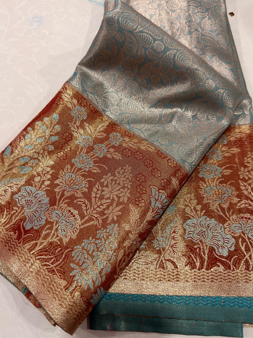 90% offer Kanchi pattu collection