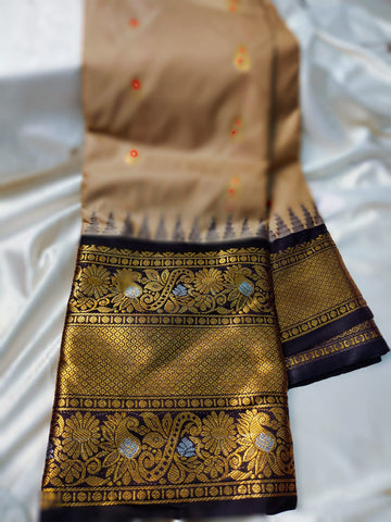 Vintage gadwal silks