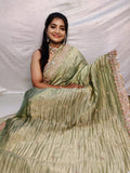 Cocktail saree