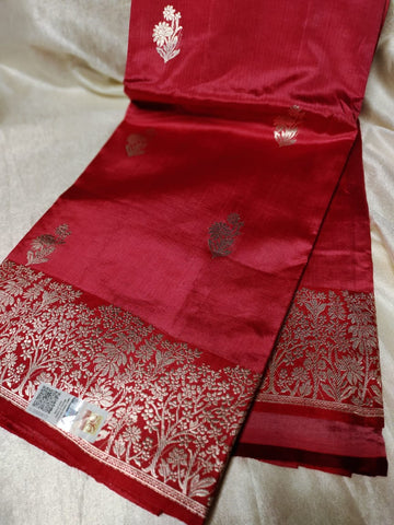 100% silk mark certified green Mango silk saree