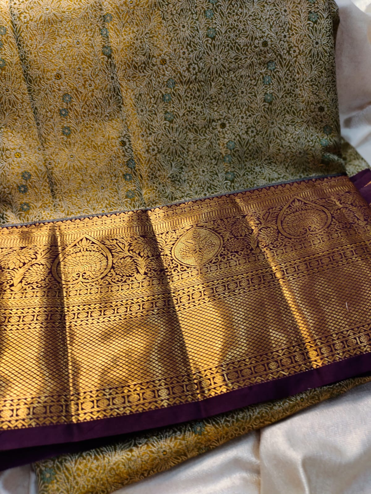 Premium kanchi sarees