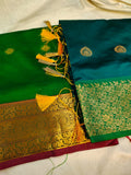 1+1 Uppada silk
