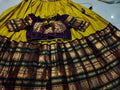 Vintage gadwal lehangas
