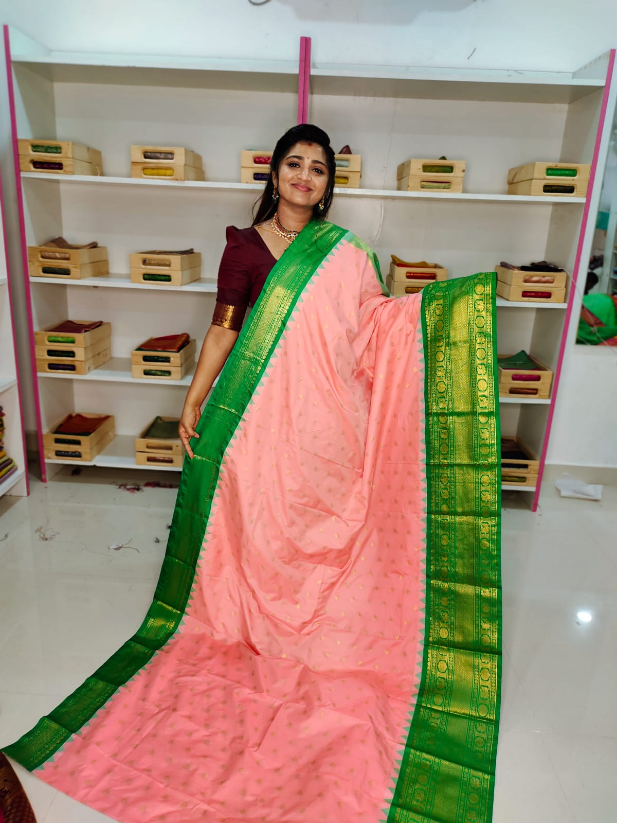 50% offer gadwal silk sarees