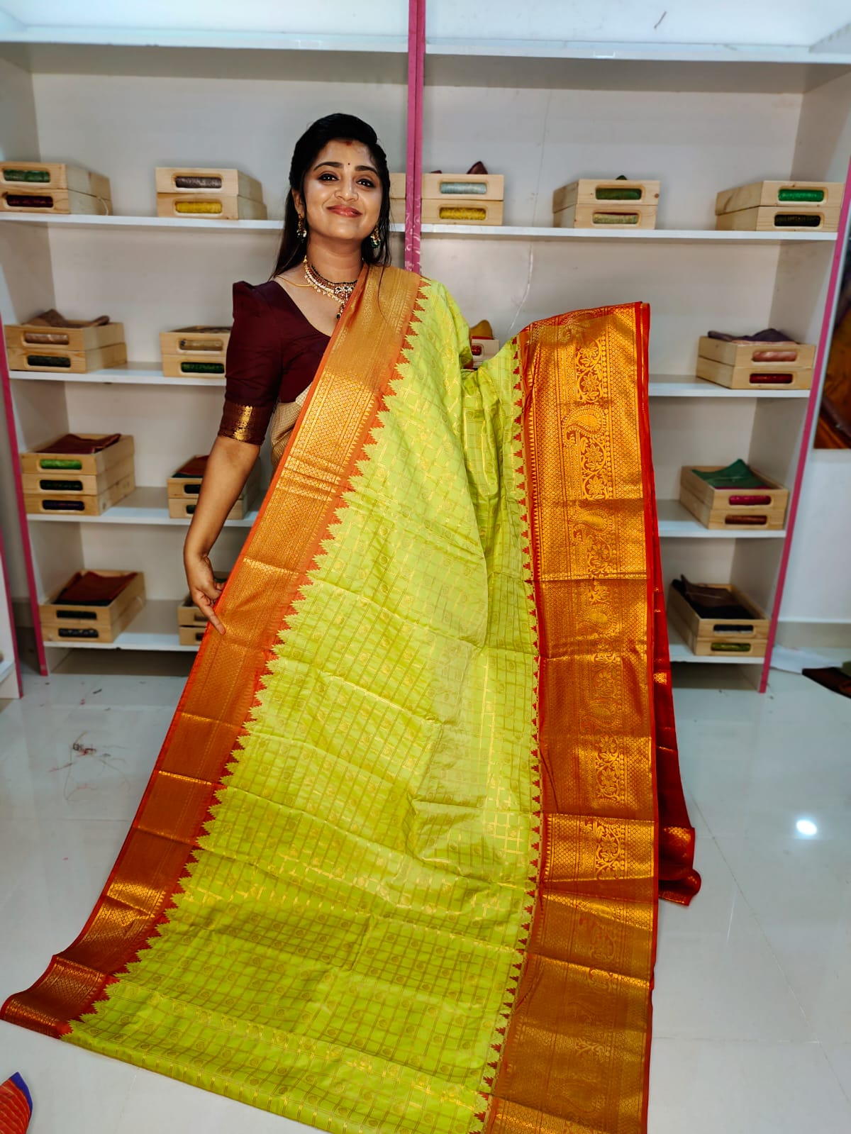 50% offer gadwal silk sarees