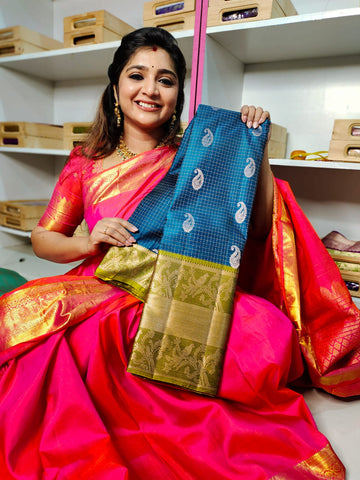 Kanchi pattu soft silk collection