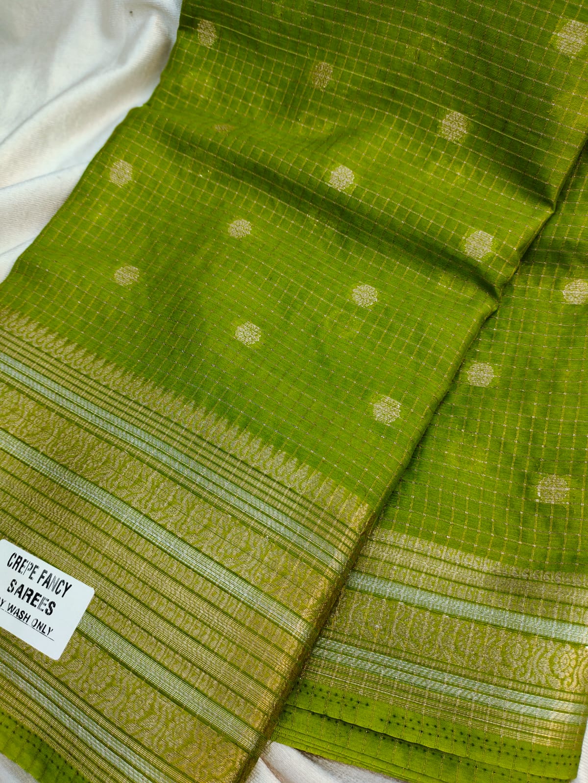 Crepe silk