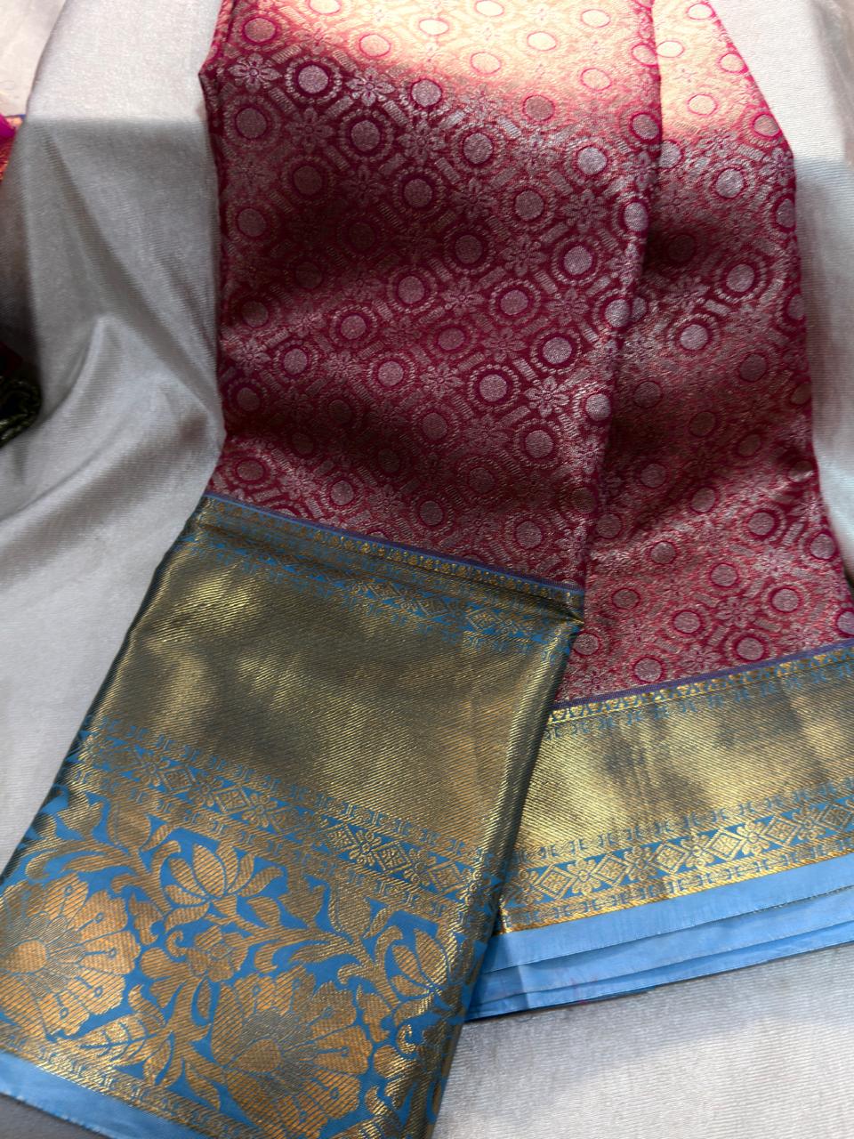 90% offer Kanchi pattu collection