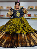 Gadwal frocks