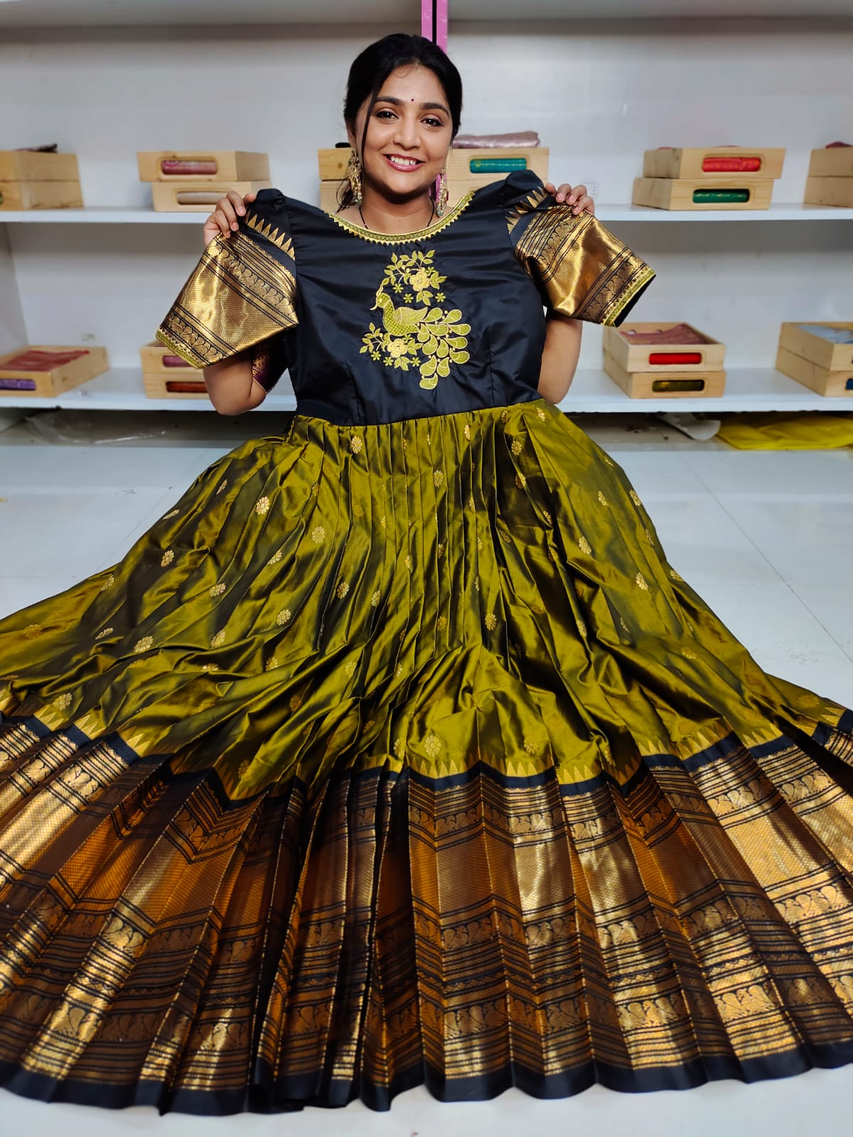 Gadwal frocks