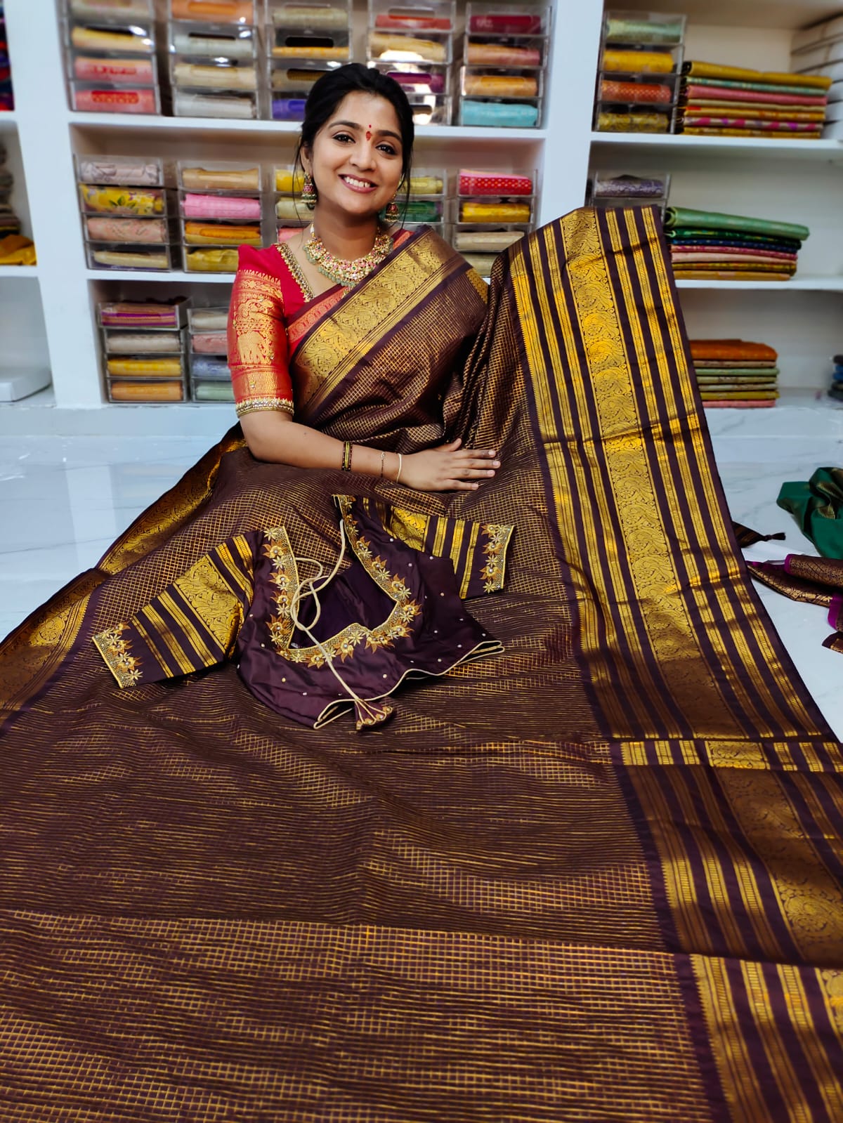 Ready to wear sarees